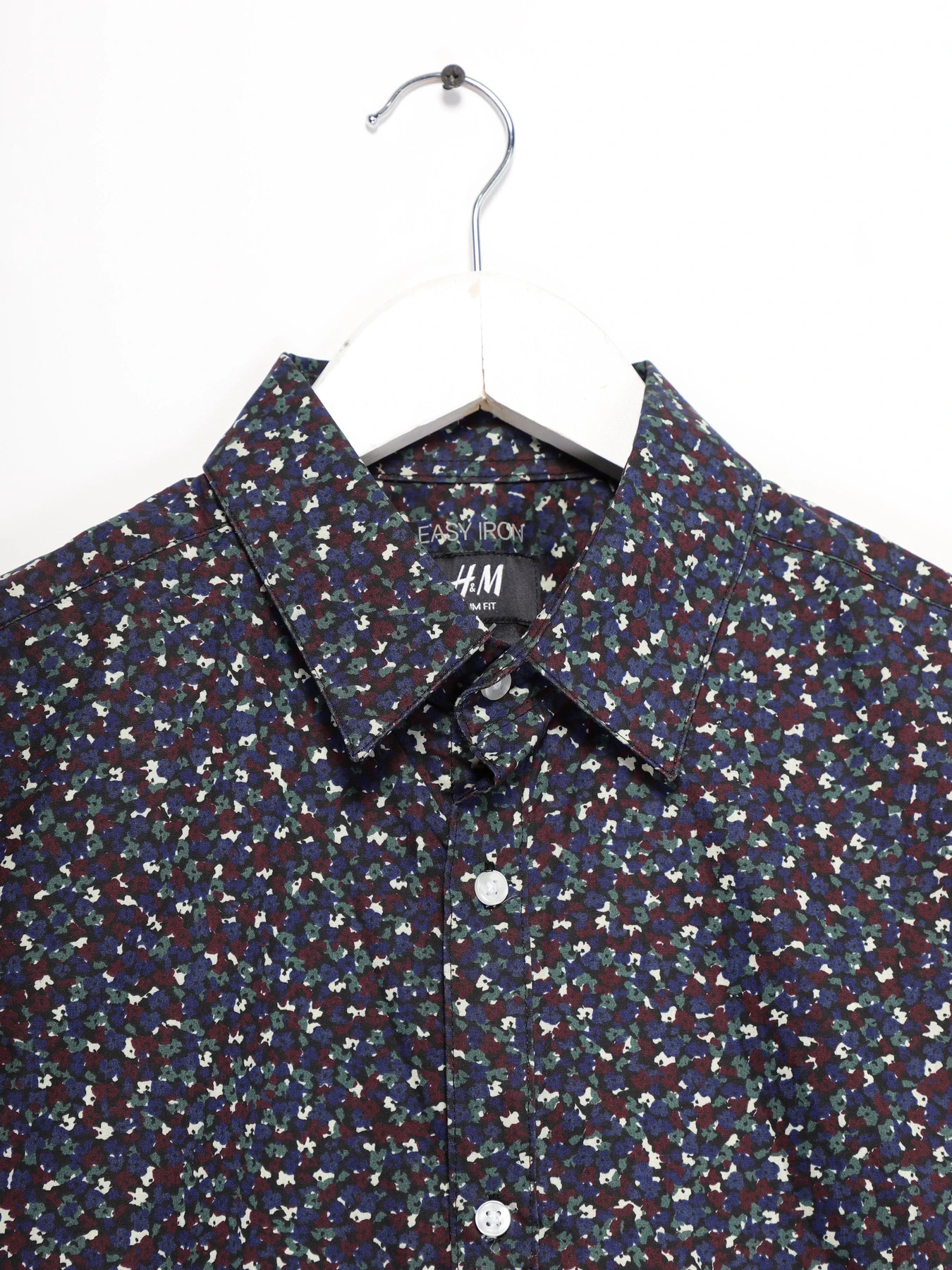 Рубашки H&M модель 0551989_комб. Фото