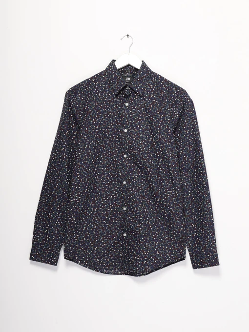 Рубашки H&M модель 0551989_комб. Фото
