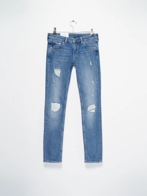 Джинси H&M модель 0556260_синій Фото