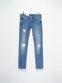 Джинси H&M модель 0556260_синій Фото