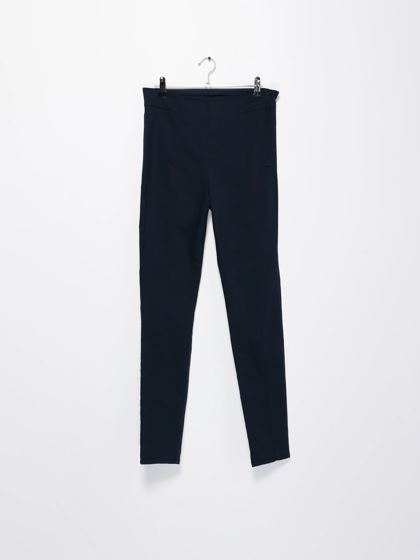 Брюки H&M модель 0558266_т.синій Брюки H&M модель 0558266_т.синій Фото