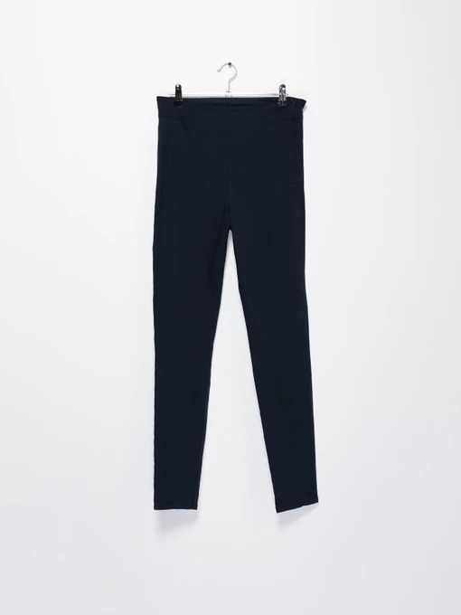 Штани H&M модель 0558266_т.синій Фото