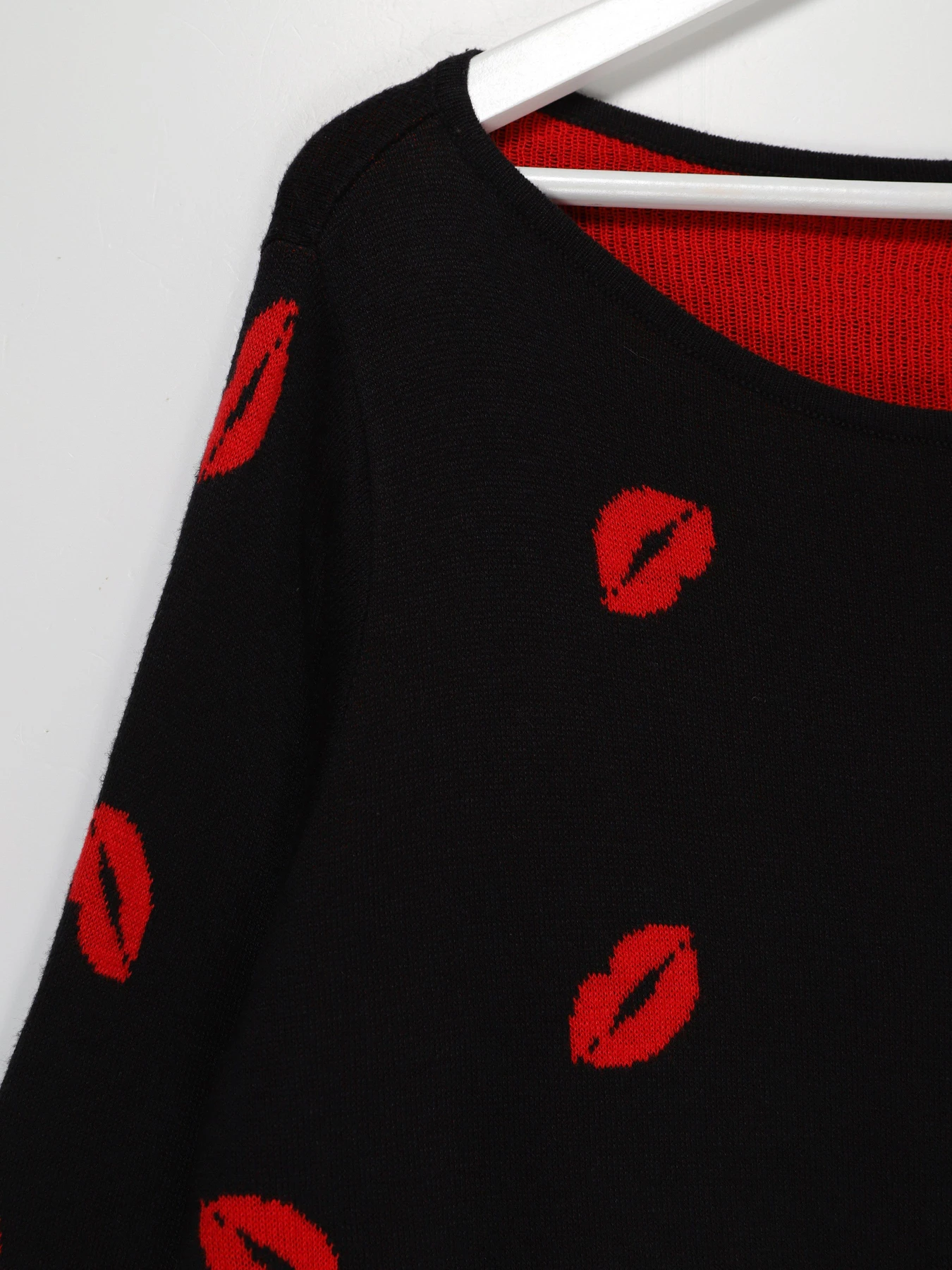 Свитры и кардиганы H&M модель 0558980_чорний комб. Свитры и кардиганы H&M модель 0558980_чорний комб. Фото