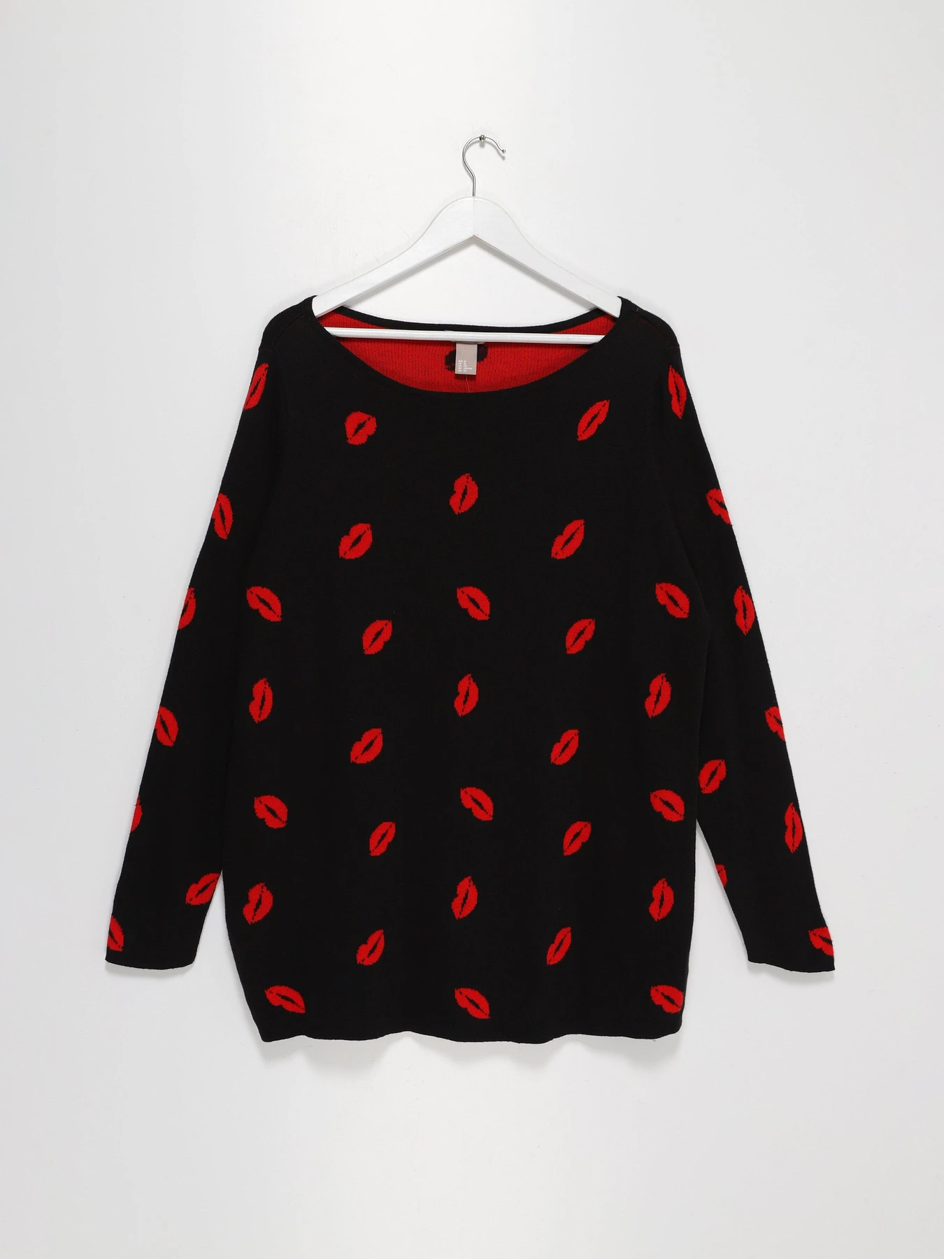 Свитры и кардиганы H&M модель 0558980_чорний комб. Свитры и кардиганы H&M модель 0558980_чорний комб. Фото
