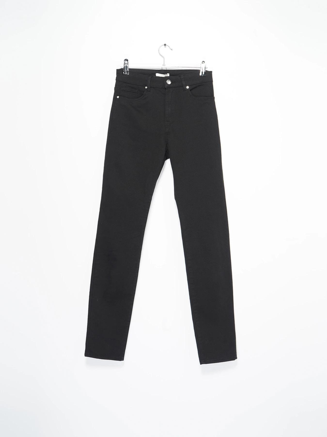 Джинси H&M модель 0562245_чорний Фото
