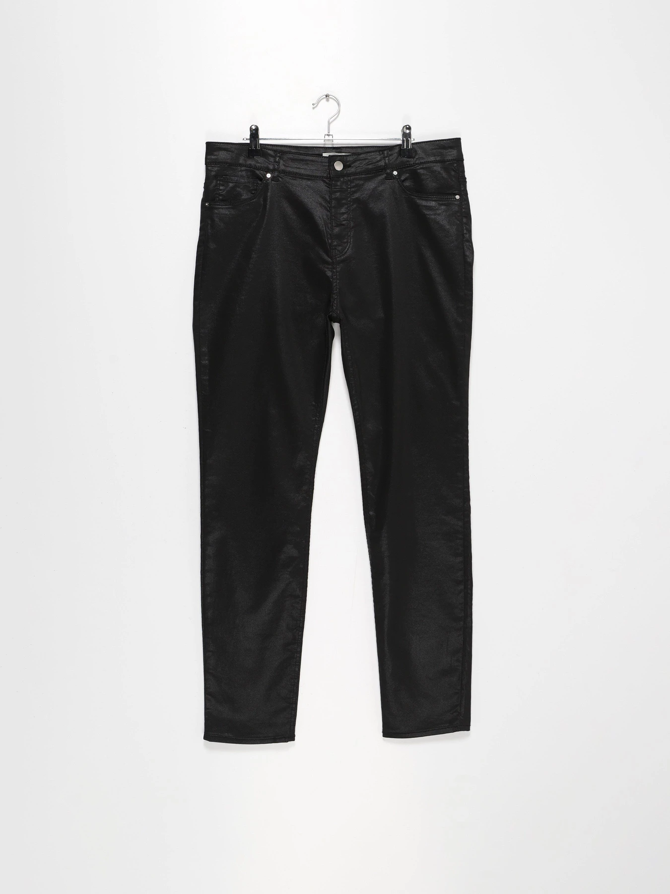 Брюки H&M модель 05622452_чорний Брюки H&M модель 05622452_чорний Фото