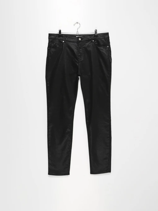 Брюки H&M модель 05622452_чорний Фото