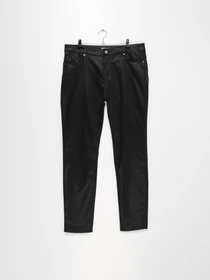 Брюки H&M модель 05622452_чорний Фото