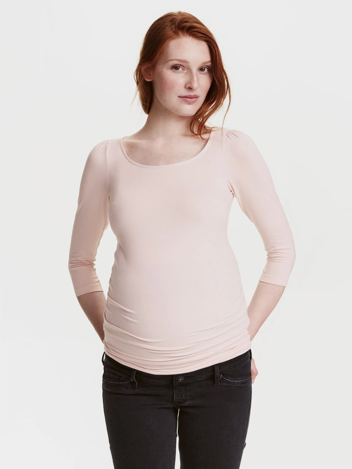 Худі та світшоти H&M модель 0448464_с.рожевий Фото