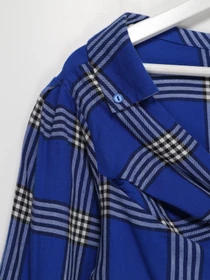 Сорочки H&M модель 0562636_т.синій комб. Фото