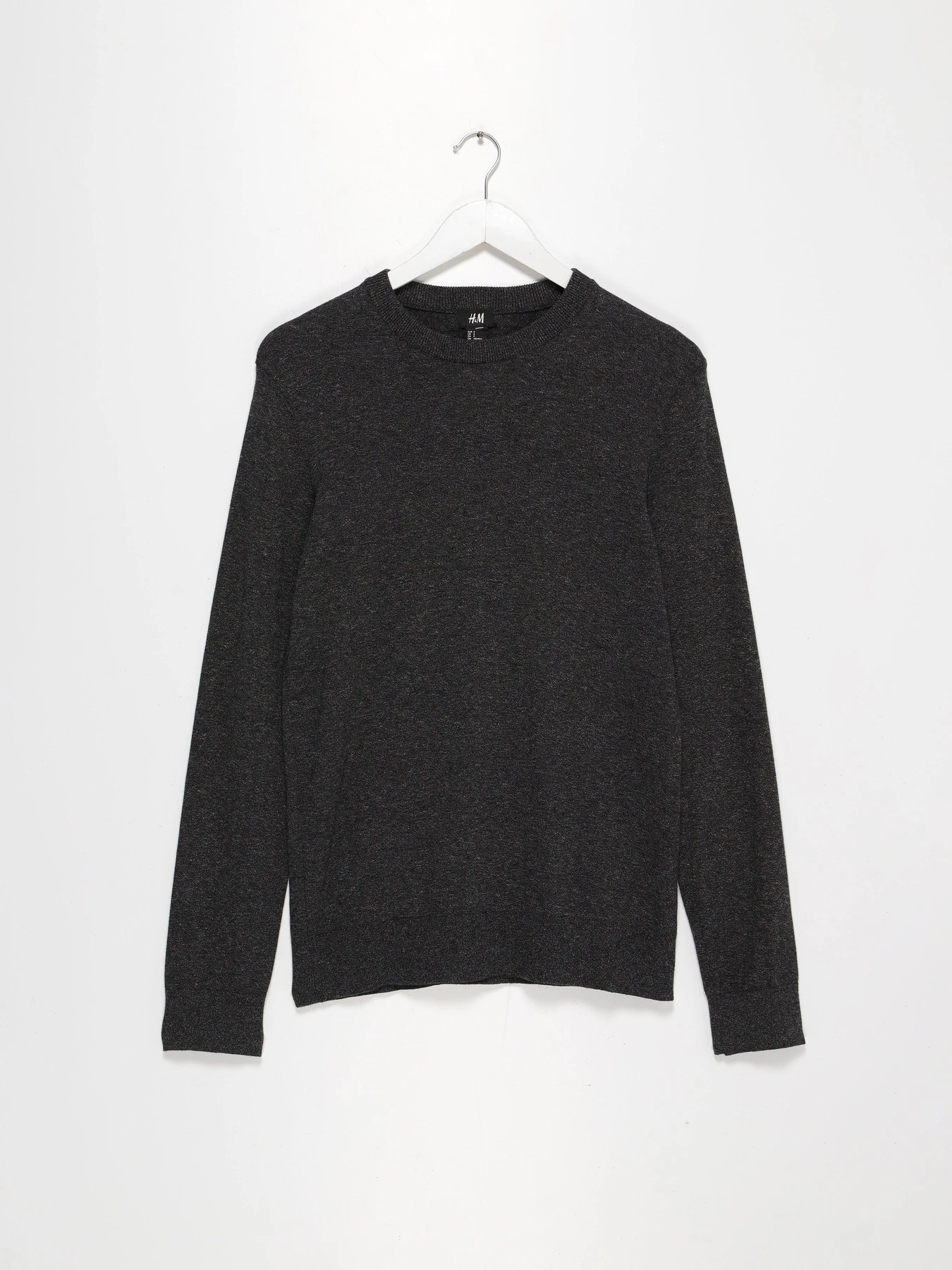 Светри та кардигани H&M модель 0564358_т.сірий Светри та кардигани H&M модель 0564358_т.сірий Фото