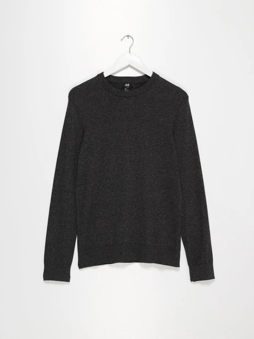 Свитры и кардиганы H&M модель 0564358_т.сірий Фото