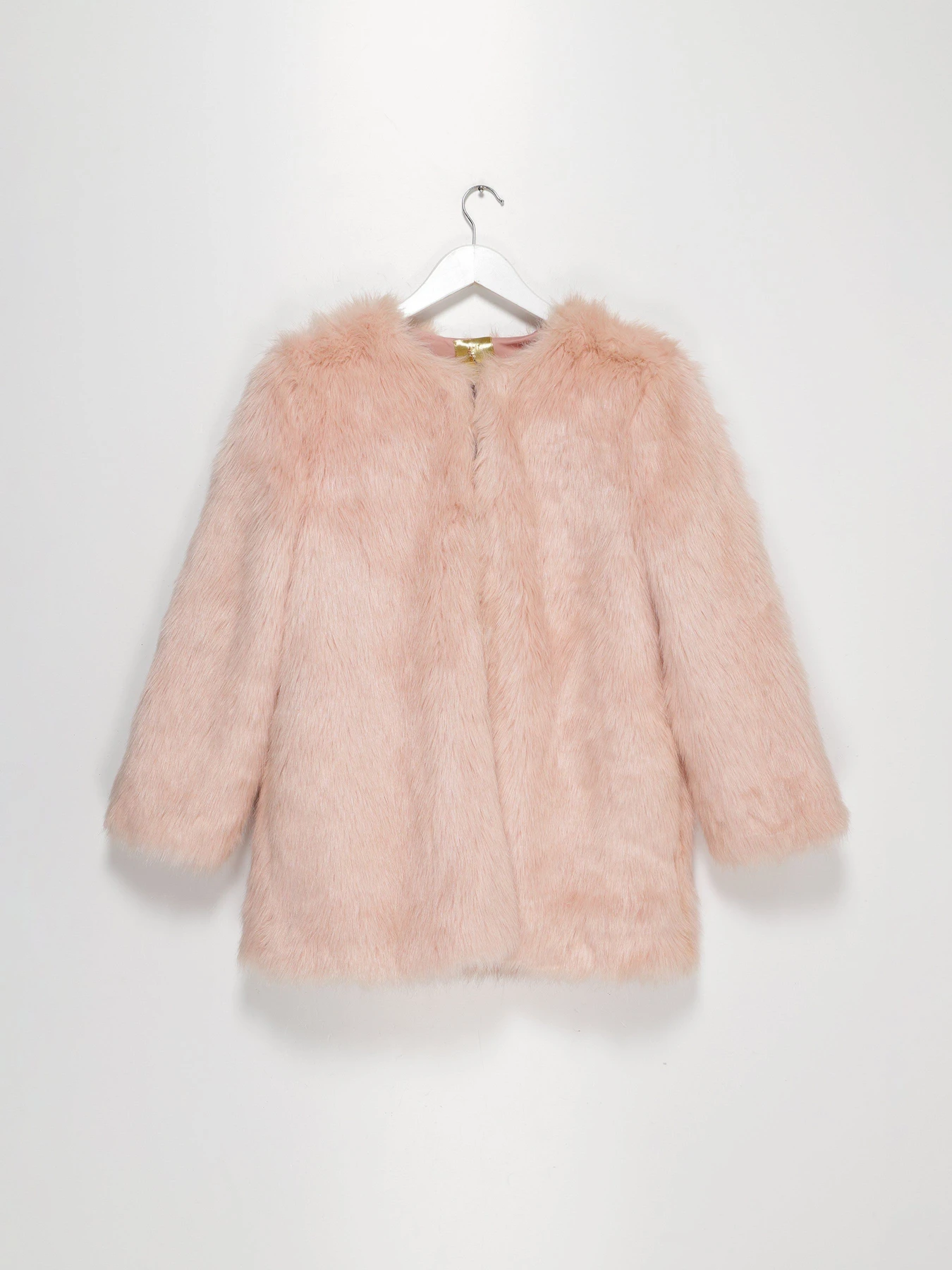 Куртки и дубленки H&M модель 0565136_с.рожевий Фото