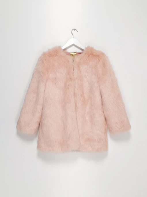 Куртки и дубленки H&M модель 0565136_с.рожевий Фото