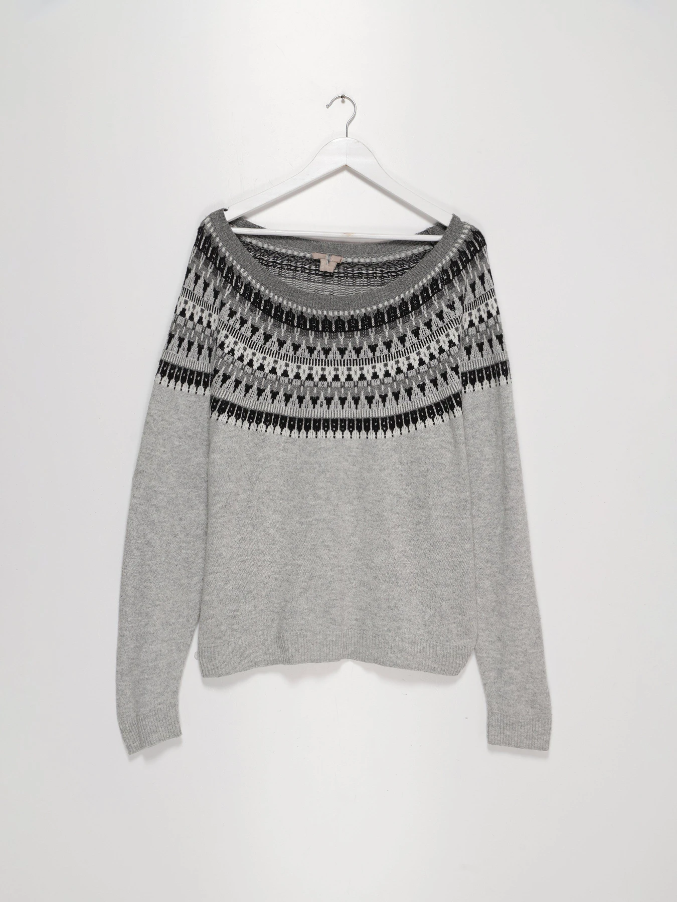 Свитры и кардиганы H&M модель 0567924_сірий комб. Свитры и кардиганы H&M модель 0567924_сірий комб. Фото