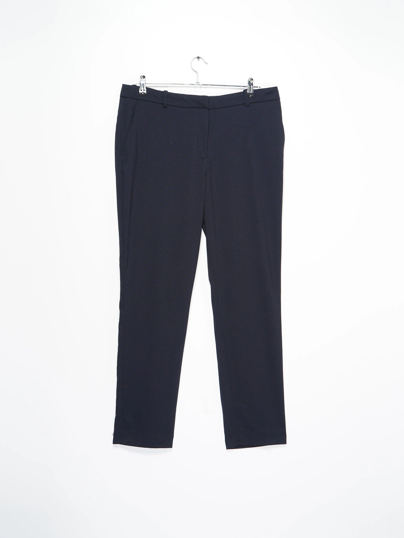 Брюки H&M модель 0568597_т.синій Брюки H&M модель 0568597_т.синій Фото