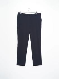 Брюки H&M модель 0568597_т.синій Фото