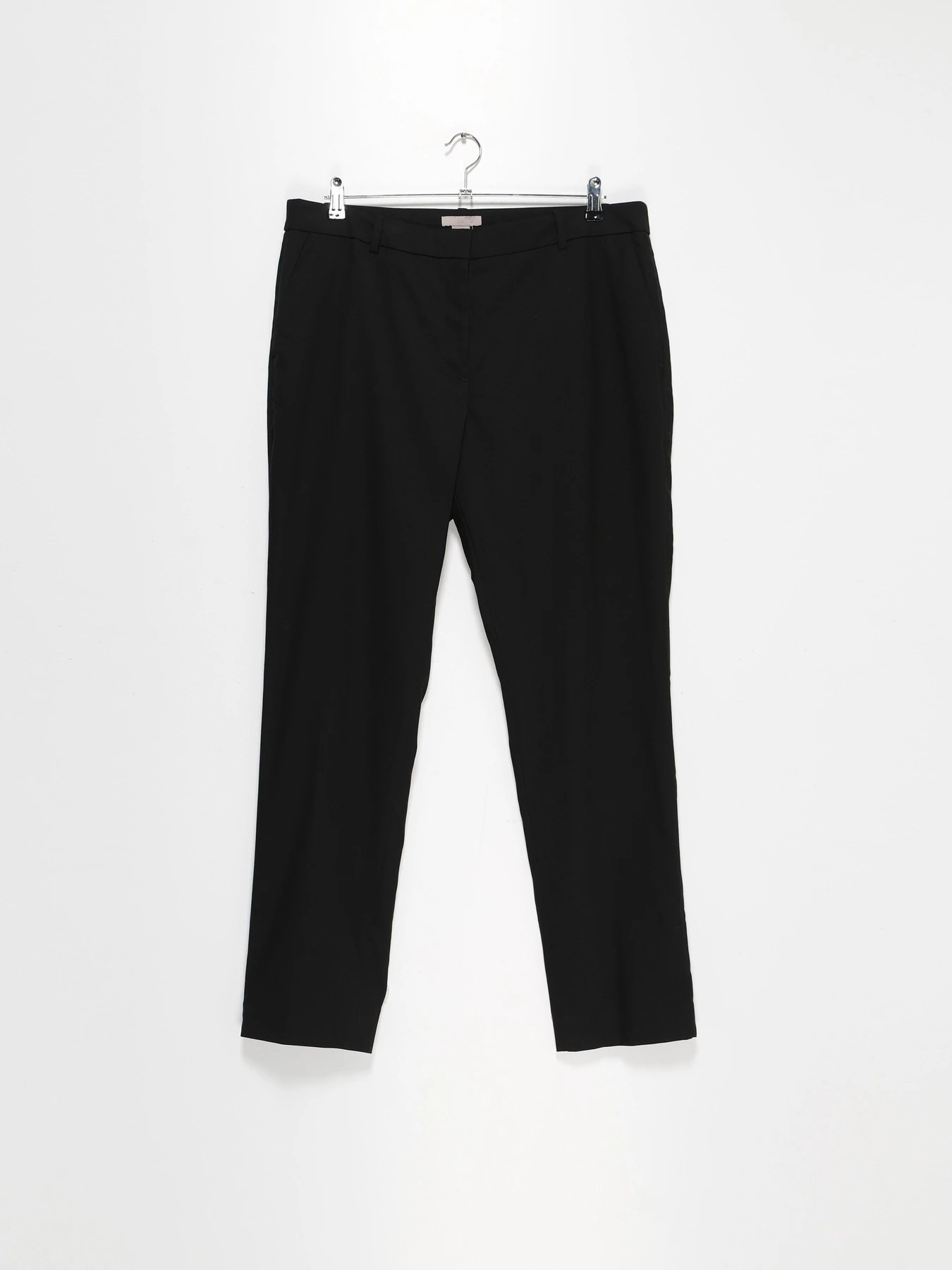 Брюки H&M модель 0568597_чорний Брюки H&M модель 0568597_чорний Фото
