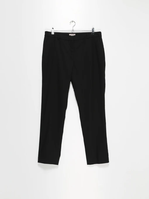 Брюки H&M модель 0568597_чорний Фото