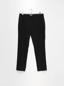 Брюки H&M модель 0568597_чорний Фото