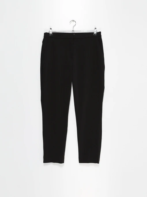 Брюки H&M модель 0568808_чорний Фото
