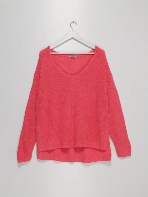 Свитры и кардиганы H&M модель 0568864_рожевий Фото