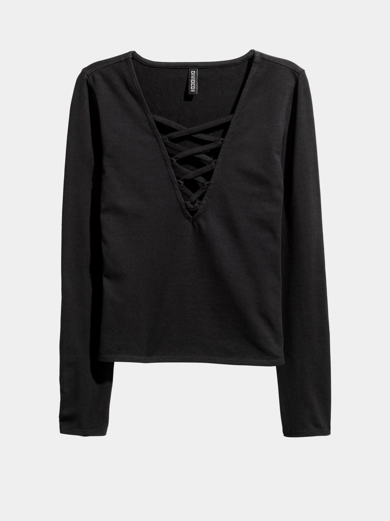 Худі та світшоти H&M модель 0454789_чорний Фото