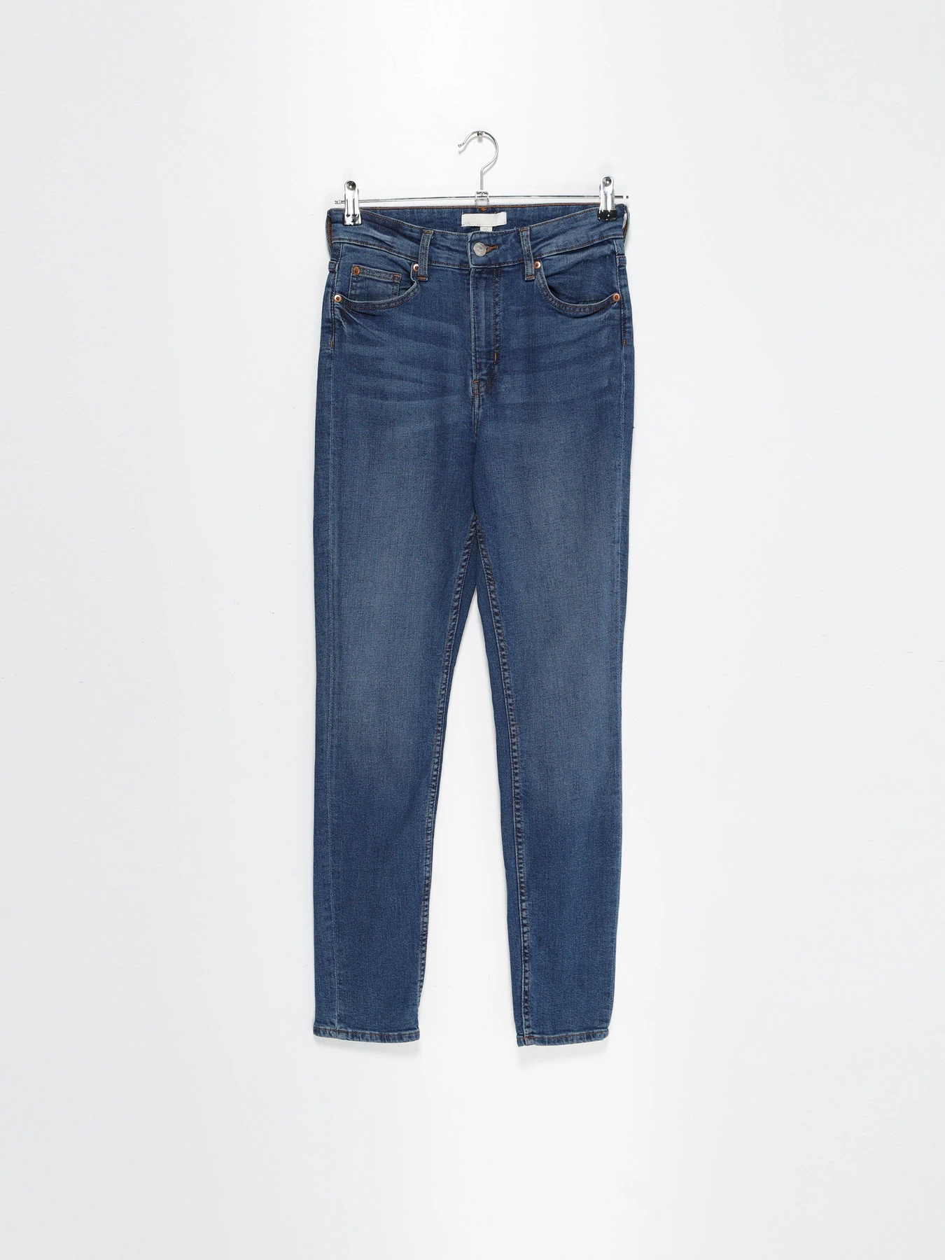 Джинси H&M модель 0573085_т.синій Фото