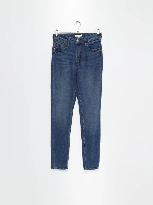 Джинси H&M модель 0573085_т.синій Фото