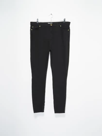Штани H&M модель 0573937_чорний Фото