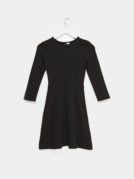 Платья H&M модель 0578430_чорний Фото