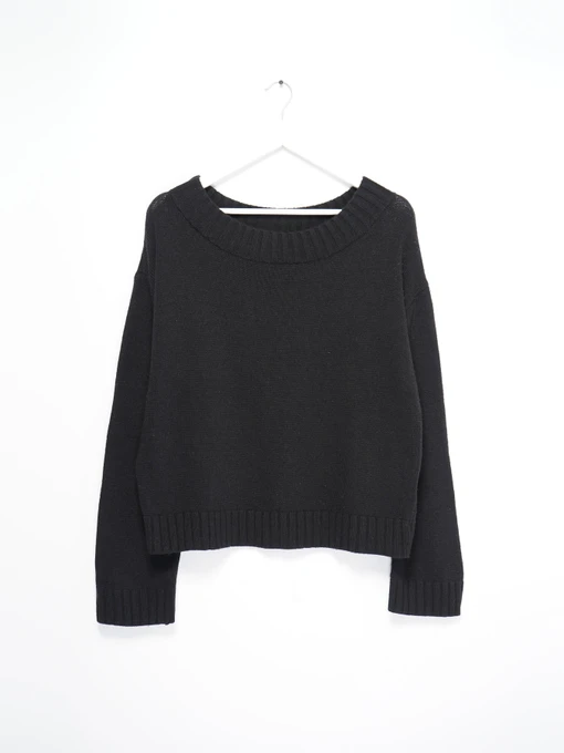Светри та кардигани H&M модель 0578997_чорний Фото