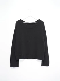 Светри та кардигани H&M модель 0578997_чорний Фото