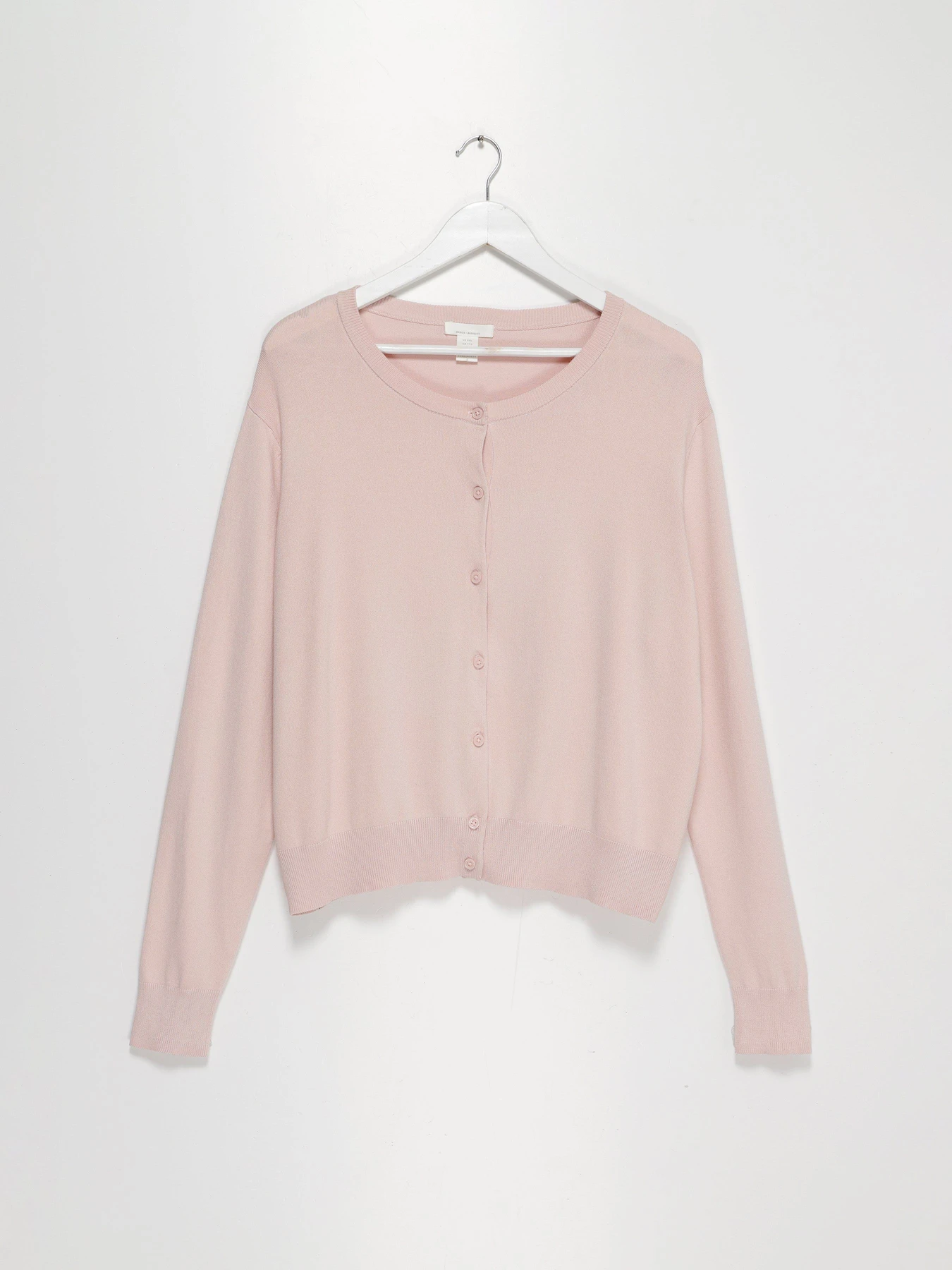 Светри та кардигани H&M модель 0579541_рожевий Фото