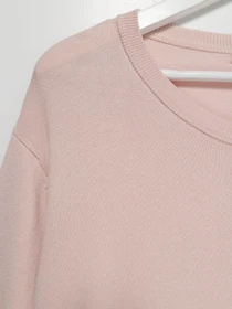 Светри та кардигани H&M модель 0579541_рожевий Фото