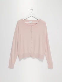 Светри та кардигани H&M модель 0579541_рожевий Фото