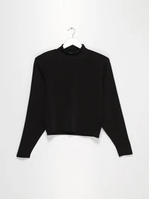 Светри та кардигани H&M модель 0581187_чорний Фото