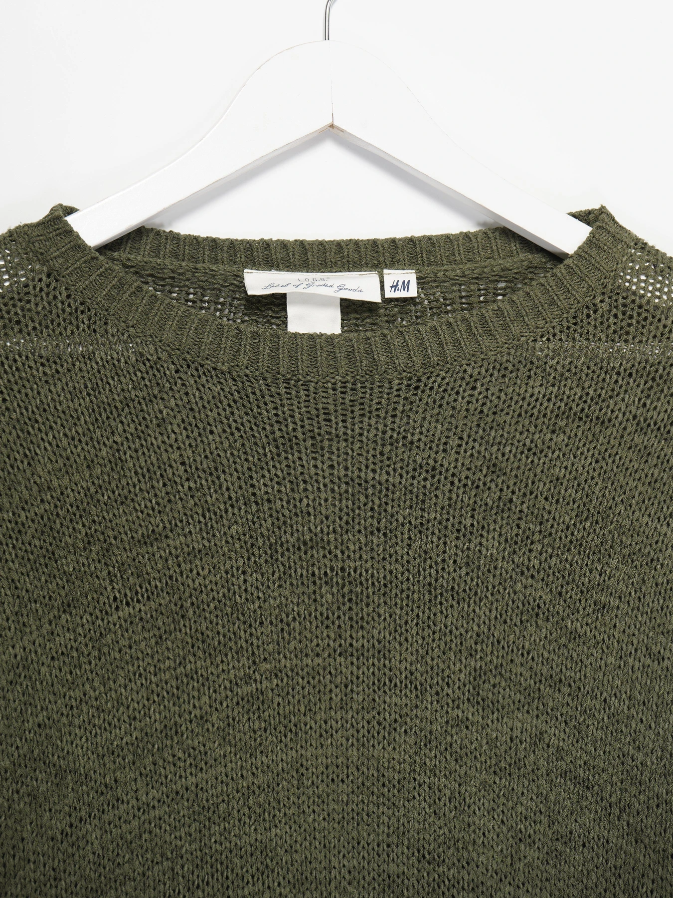 Свитры и кардиганы H&M модель 0581543_т.хакі Фото
