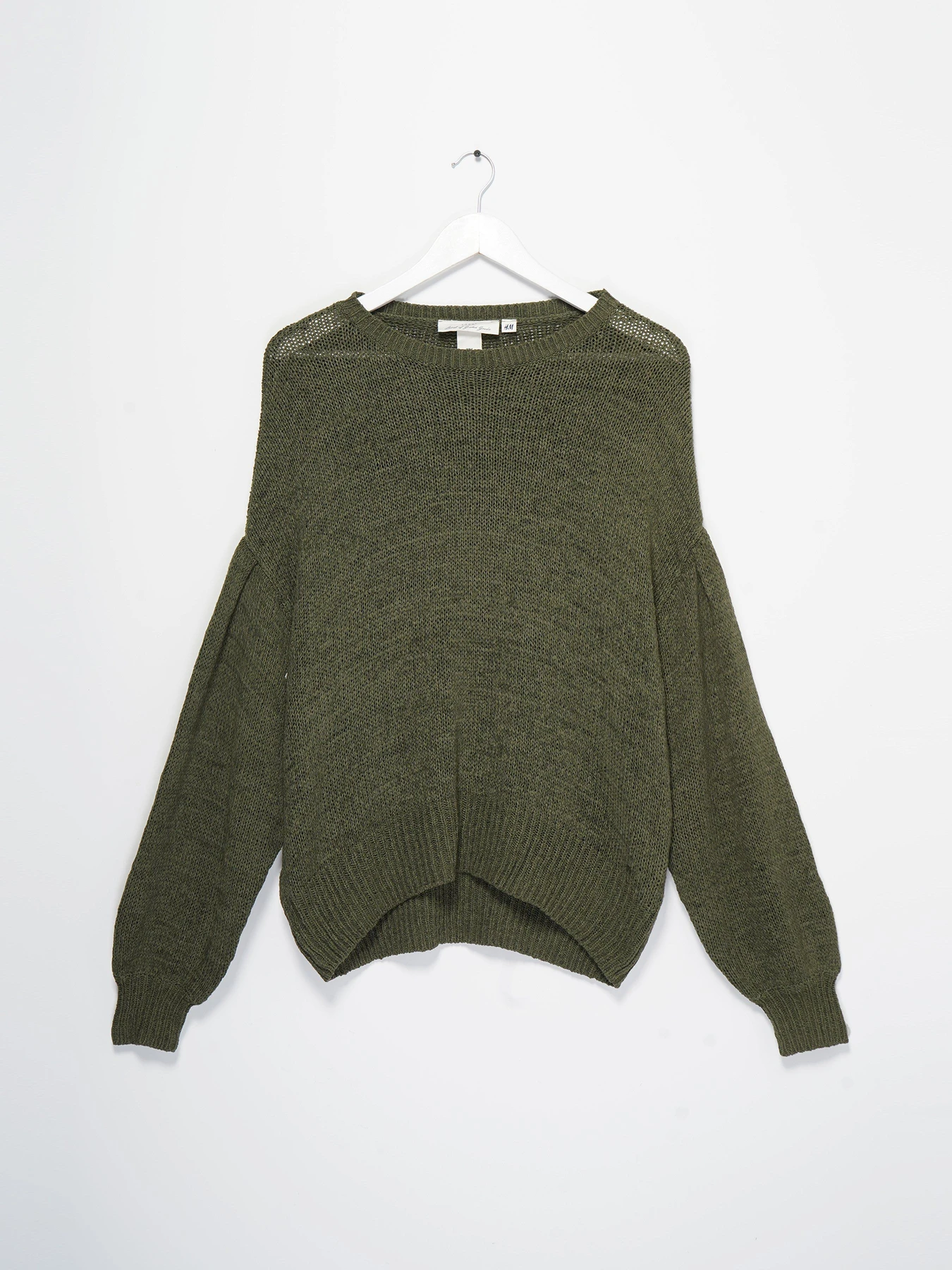 Свитры и кардиганы H&M модель 0581543_т.хакі Фото