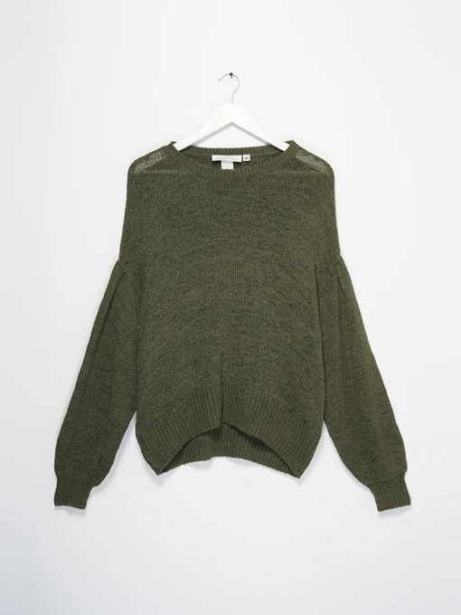 Свитры и кардиганы H&M модель 0581543_т.хакі Фото