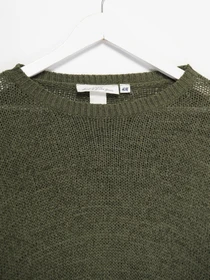 Свитры и кардиганы H&M модель 0581543_т.хакі Фото