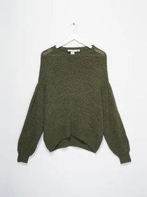 Свитры и кардиганы H&M модель 0581543_т.хакі Фото