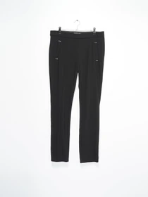 Брюки H&M модель 0581971_чорний Фото