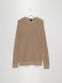 Свитры и кардиганы H&M модель 0587026_бежевий Фото