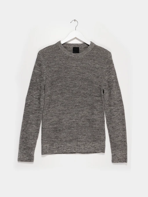 Свитры и кардиганы H&M модель 0587026_сірий комб. Фото