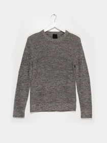 Свитры и кардиганы H&M модель 0587026_сірий комб. Фото