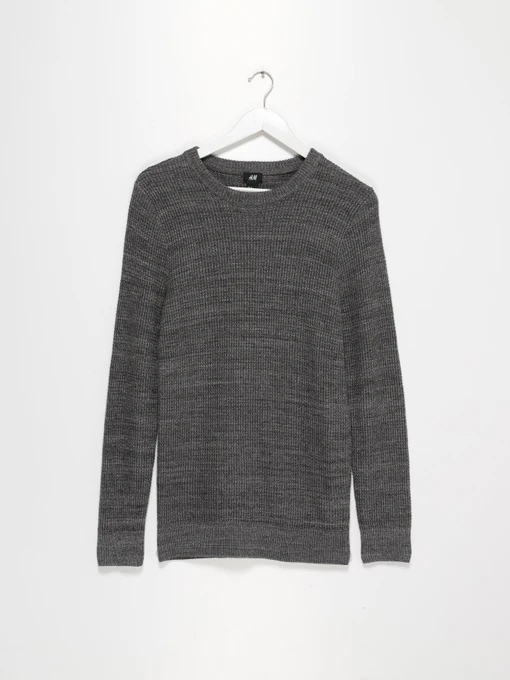 Свитры и кардиганы H&M модель 0587026_т.сірий Фото
