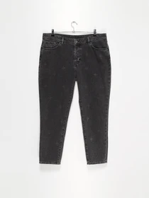 Джинси H&M модель 0590227_т.сірий Фото
