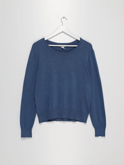Свитры и кардиганы H&M модель 0591334_синій Фото