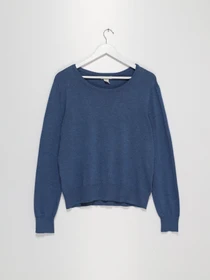 Свитры и кардиганы H&M модель 0591334_синій Фото